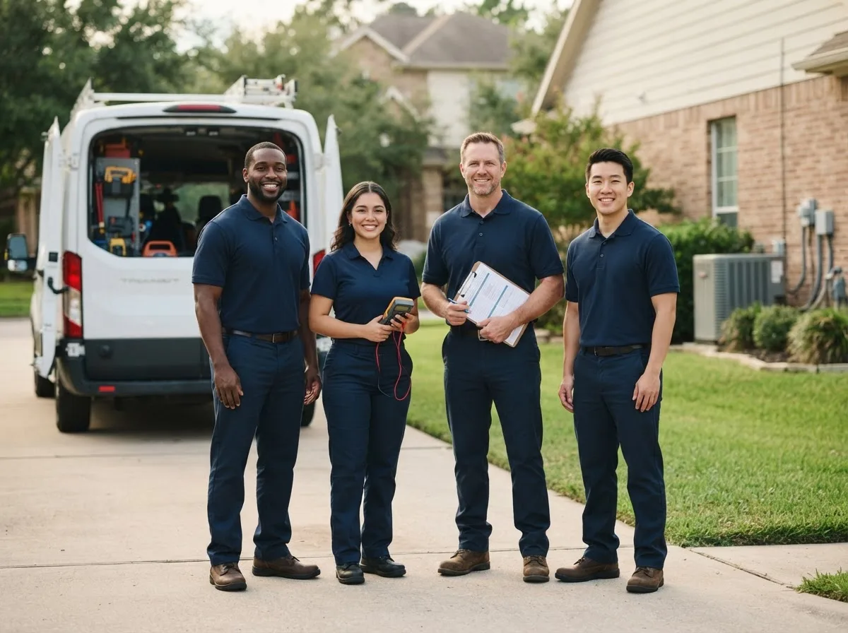 Certified HVAC technician near Labadieville, LA